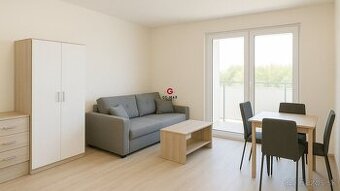 Zrekonštruovaná garsónka s balkónom – Veľké Kapušany, sídlis