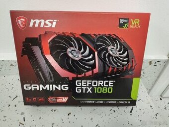 Grafická karta MSi GeForce GTX 1080 GAMING 8G