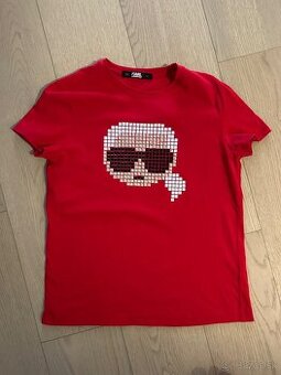 Karl Lagerfeld tričko M originál