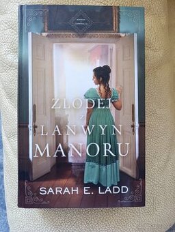 Predám knihu Zlodej z Landwyn Manoru