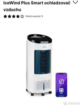 Klarstein IceWind Plus Smart ochladzovač vzduchu