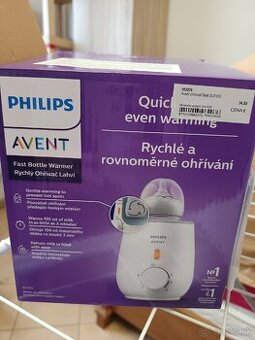 Avent ohrievač na fľašky