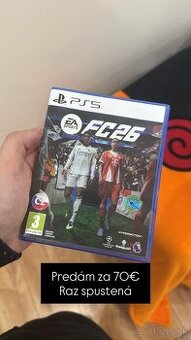Predám FC 26 na ps5