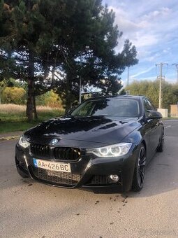 Bmw f30 320i 134 kw 2014 213000km