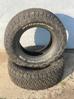 Pneumatiky ZIMNÍ BF GOODRICH LT 285/70 R17