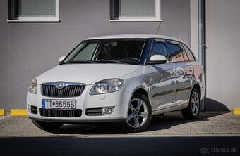 Škoda Fabia Combi 1.4 TDI PD 80k Elegance