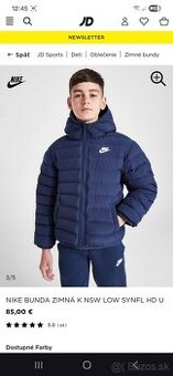 Zimná bunda NIKE