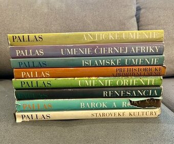 Pallas - knihy o umení