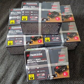 PARKSIDE PERFORMANCE® Smart akumulátor 20 V/4 Ah PAPS 204 B1