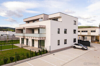 Na predaj moderný 3-izbový byt v exkluzívnom projekte Ružičk