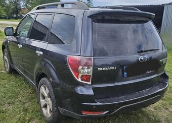 Rozpredám Subaru Forester 2.0 diesel boxer 108kw 2010