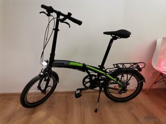 Skladací bicykel