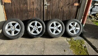 ‼️Alu disky SUZUKI 16 +☀️zimne pneu 215/60  R16