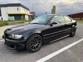 BMW e46 330cd Coupe 150 kW – M-packet, 6q manuál