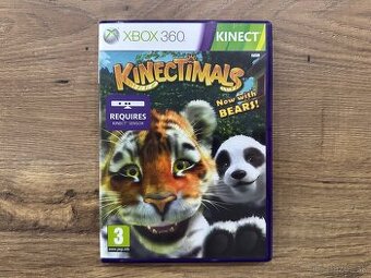Hra XBOX 360 - Kinectimals