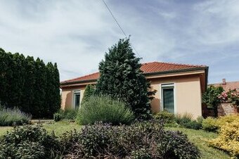 NOVOSTAVBA SAMOSTATNÝ DOM v lukratívnej lokalite pri Trnave