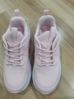 Dievčenské botasky ružové