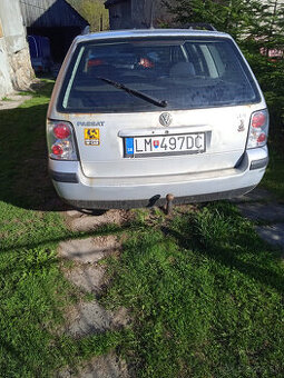 passat B5 , 1.9tdi 85 kw