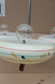 Retro lustre a tienidlá