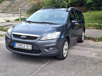 Ford Focus Combi 1.6 Ti-VCT Duratec 2010, 220 tis. km