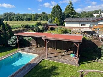 Teaková terasa na predaj - 1