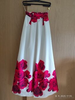 Dlhá spoločenská sukňa v.34