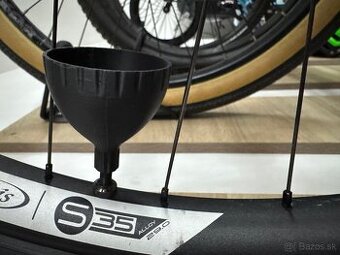 Lievik na bezdusove mlieko