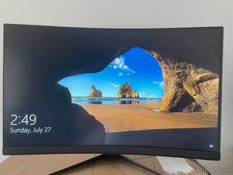 Herny monitor MSI Optix G27C7 27"