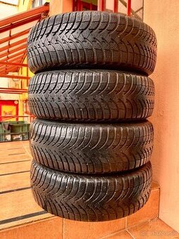 195/65 R15 zimné pneumatiky komplet.sada - 1