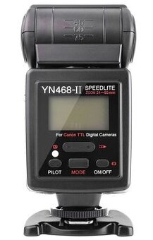 Predám YONGNUO YN468-II / pre DSLR Nikon