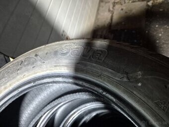 Predam zimne pneu 4x 205/55R16 Sava