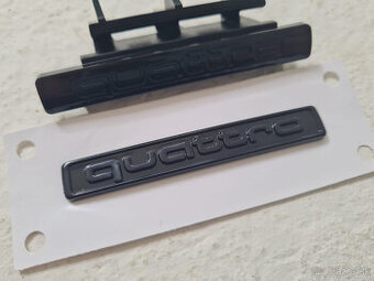 QUATTRO menší nápis do masky v rôznych farbách