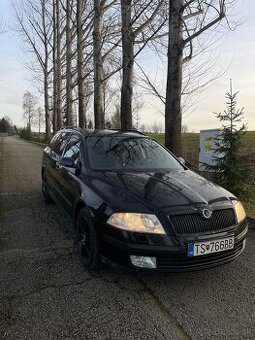 Škoda Octavia II 1.9 TDI BXE – 77 kW – Automat –2008