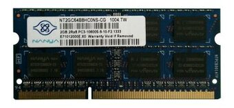 SO-DIMM DDR3 2Gb