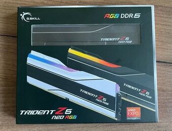 RAM súpravu: G.SKILL Trident Z5 Neo RGB DDR5-6000 (2×16 GB)
