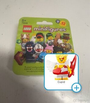Predám nové neotvorené LEGO 71048 Cupid series 27