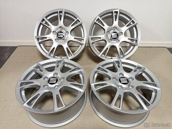 Alu Disky R15 5x112 Et43 6J Seat Škoda Audi Volkswagen