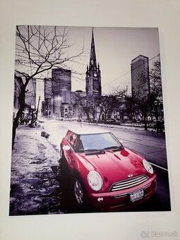 Obraz Mini Cooper v Londýne