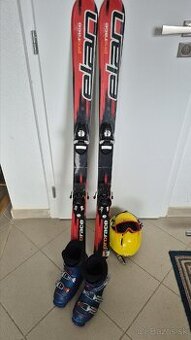 Detské lyže set 120cm