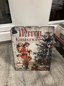 Vianočny drevený dekor