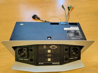 Extron HSA 402 – profesionálny stolový kabelážny box (Cable