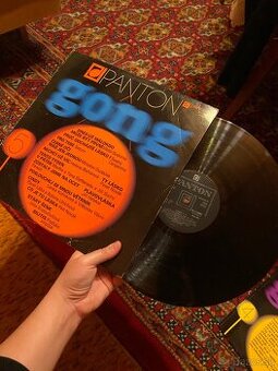 Panton Gong 5 LP vinyl platňa