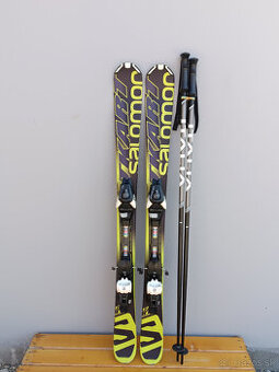 LYŽE SALOMON SHORTKART 120CM