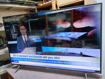 Samsung UE58RU7172 - 150 cm Smart - tmavší obraz