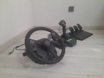 HORI Farming Simulator volant + pedále + panel (ako nové)