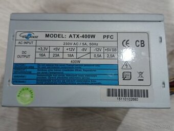 Pc zdroj 400w