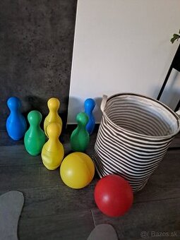 Kolky pre deti, hracky