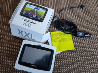 TomTom XXL komplet TOP stav mapy 2025