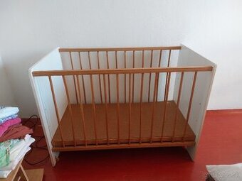 Retro detská postielka