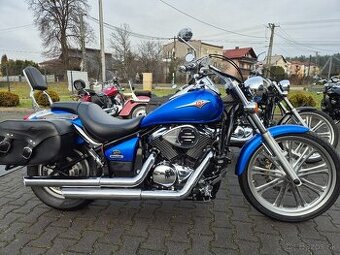 5000km kawasaki vulcan 900 vance hines - 1